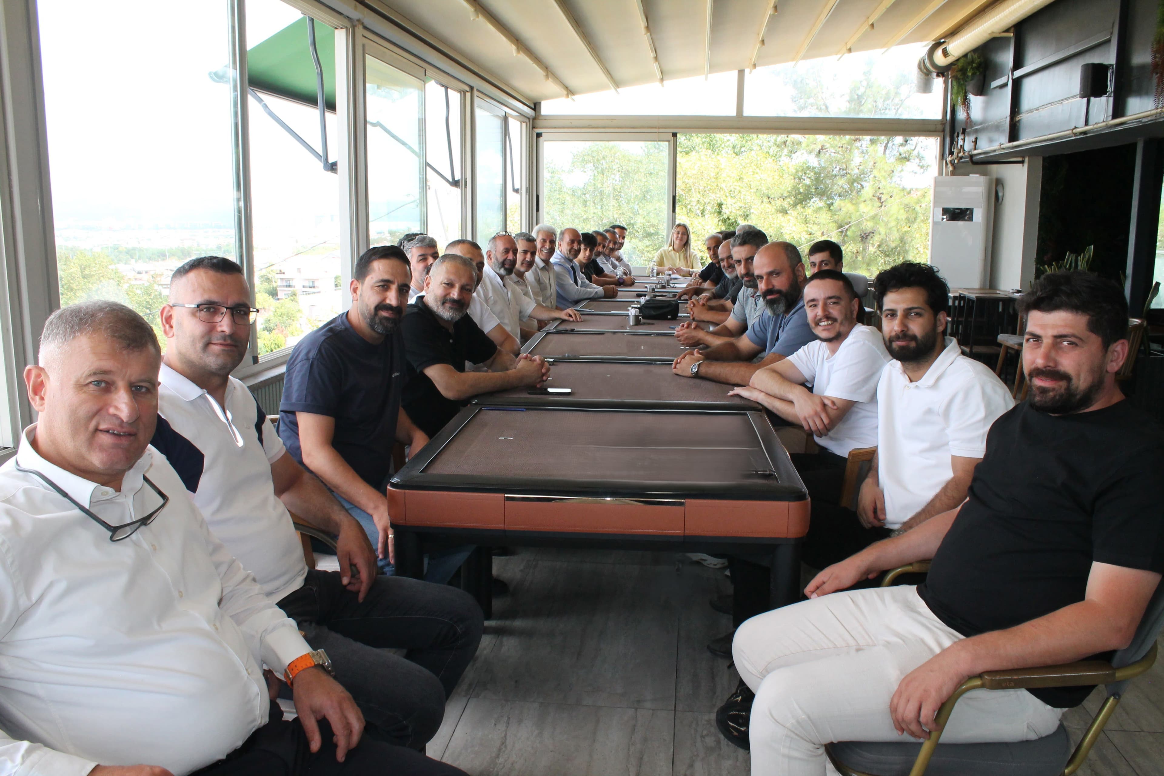 Bursalı Marketçilerden KOBİ OSB'ye Övgü
